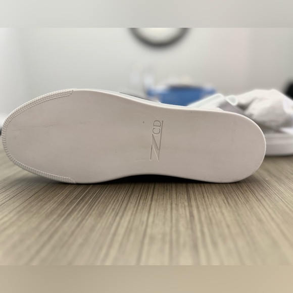 Metallic Grey Sneaker - Picture 3 of 3